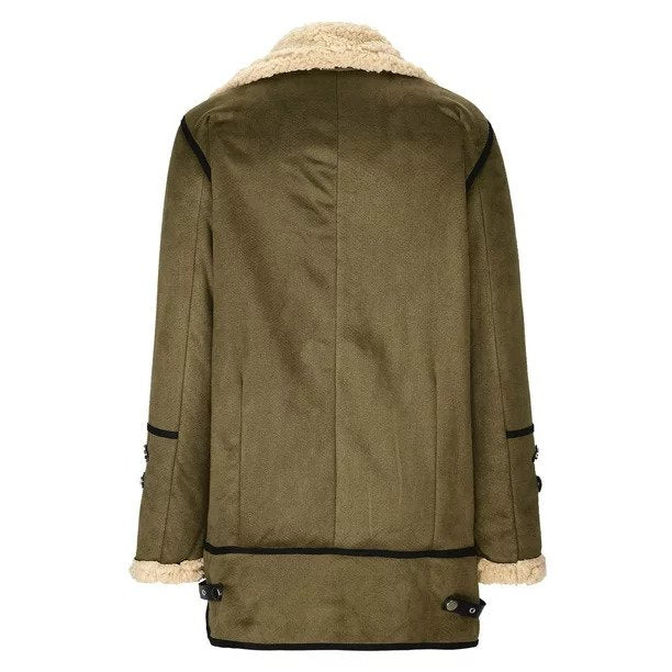 Ava Women's Winter Coat | Soft Cotton Lining | Warm & Stylish