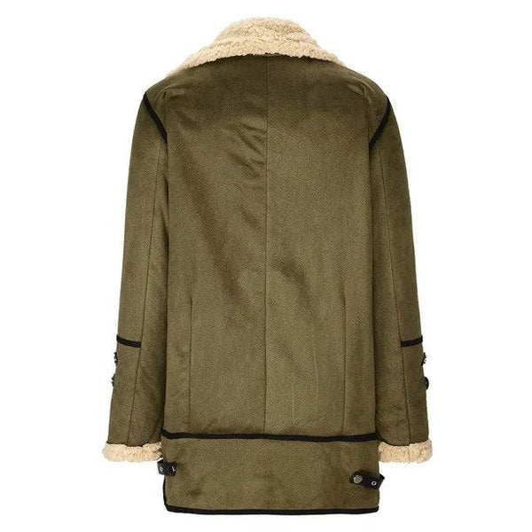 Ava Women's Winter Coat | Soft Cotton Lining | Warm & Stylish