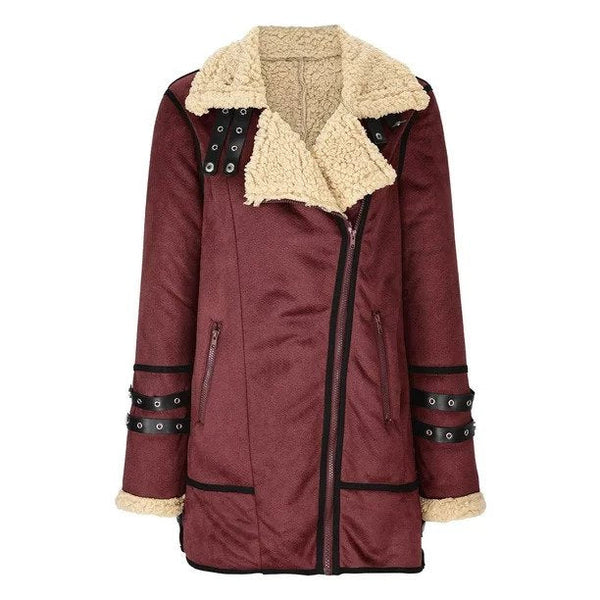 Ava Women's Winter Coat | Soft Cotton Lining | Warm & Stylish