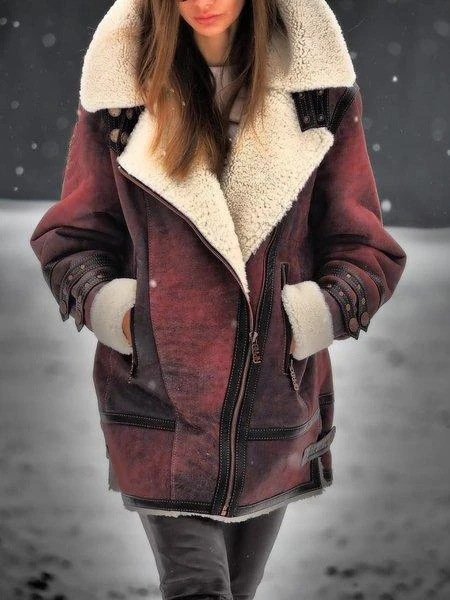 Ava Women's Winter Coat | Soft Cotton Lining | Warm & Stylish