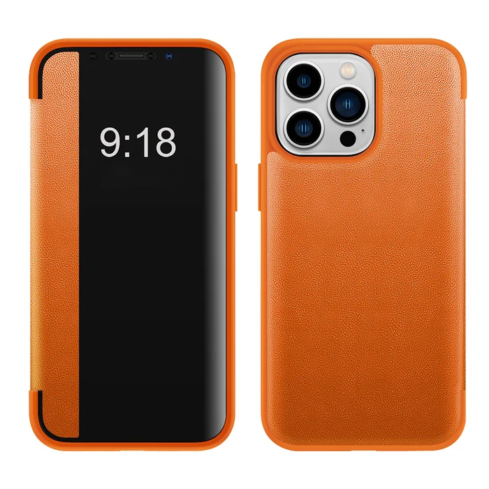 SnapCase™ Leather Phone Case