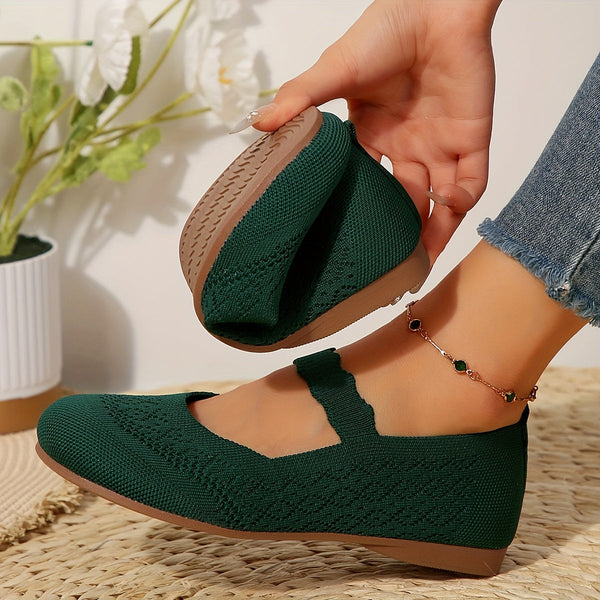 BellaComfort™ – Elegant Women's Ballerinas with Ultra-Soft Fabric