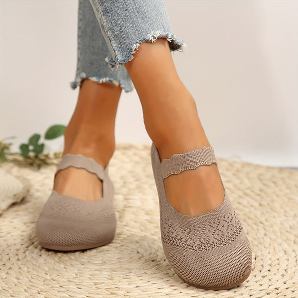 BellaComfort™ – Elegant Women's Ballerinas with Ultra-Soft Fabric