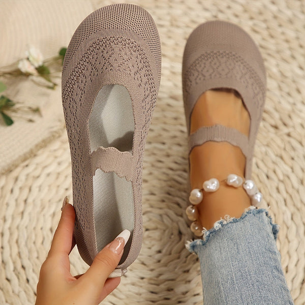 BellaComfort™ – Elegant Women's Ballerinas with Ultra-Soft Fabric