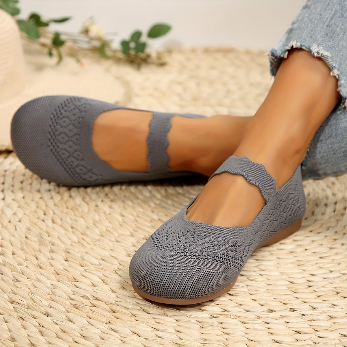 BellaComfort™ – Elegant Women's Ballerinas with Ultra-Soft Fabric