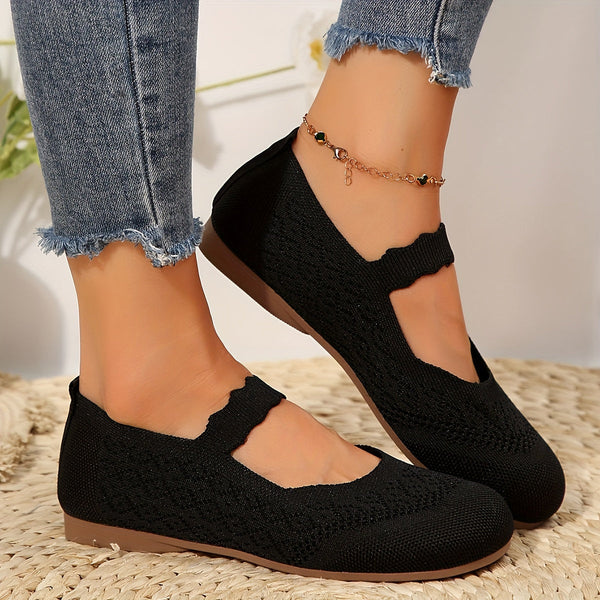 BellaComfort™ – Elegant Women's Ballerinas with Ultra-Soft Fabric
