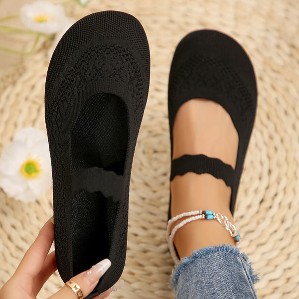 BellaComfort™ – Elegant Women's Ballerinas with Ultra-Soft Fabric