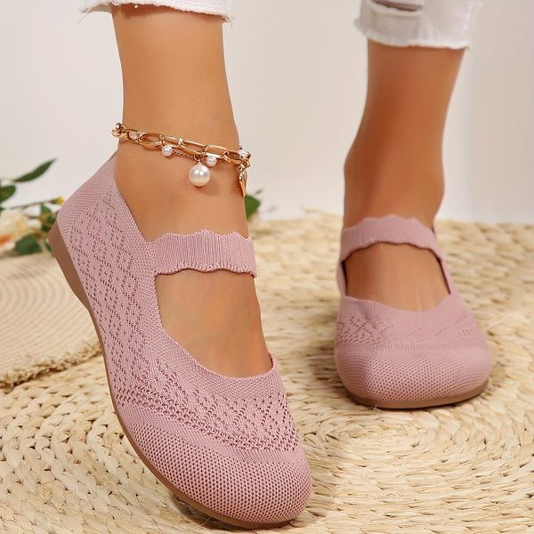 BellaComfort™ – Elegant Women's Ballerinas with Ultra-Soft Fabric