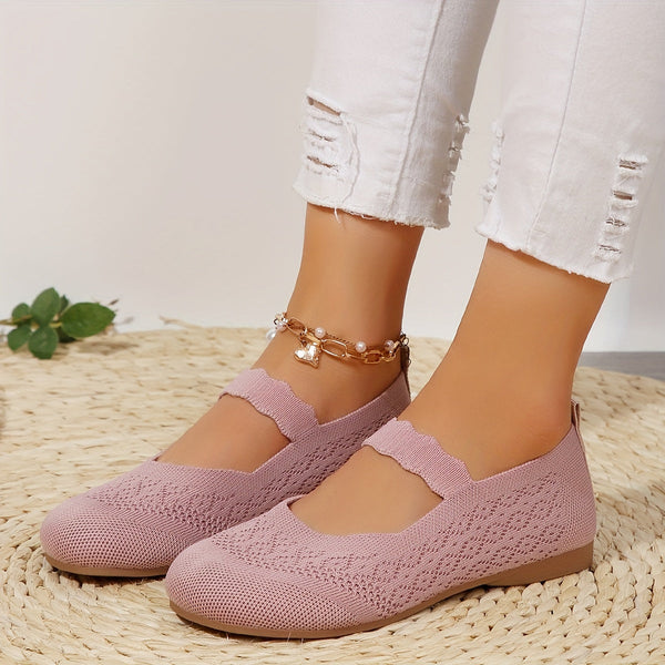 BellaComfort™ – Elegant Women's Ballerinas with Ultra-Soft Fabric