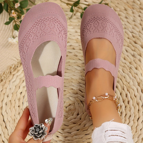 BellaComfort™ – Elegant Women's Ballerinas with Ultra-Soft Fabric