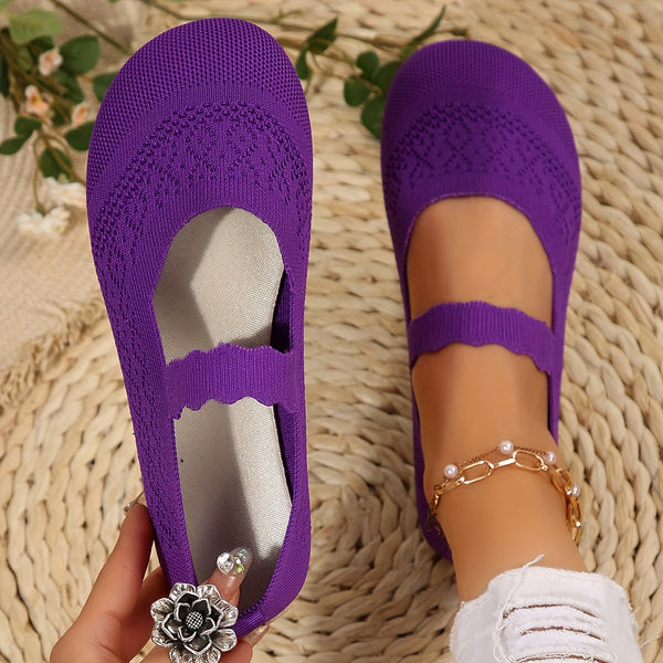 BellaComfort™ – Elegant Women's Ballerinas with Ultra-Soft Fabric