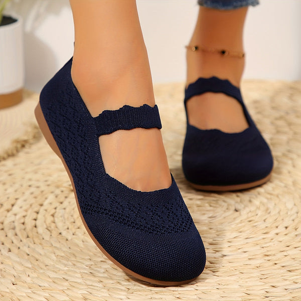 BellaComfort™ – Elegant Women's Ballerinas with Ultra-Soft Fabric