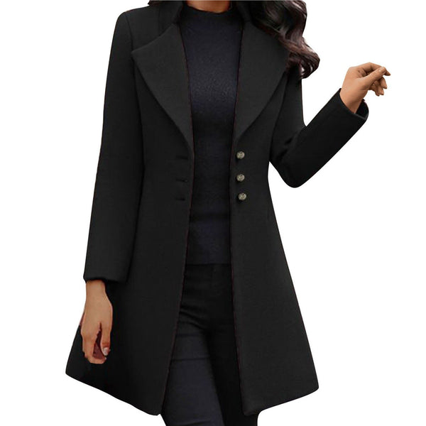 Bella | Wool Winter Coat | Elegant Design
