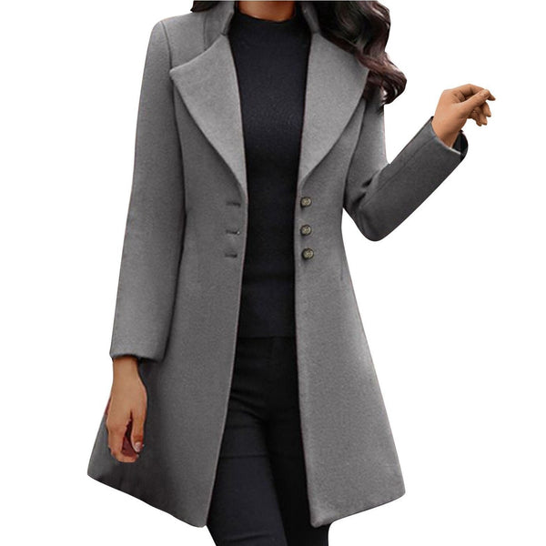 Bella | Wool Winter Coat | Elegant Design