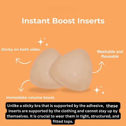 Lifting Sticky Inserts – Instant Lift, Invisible Comfort!