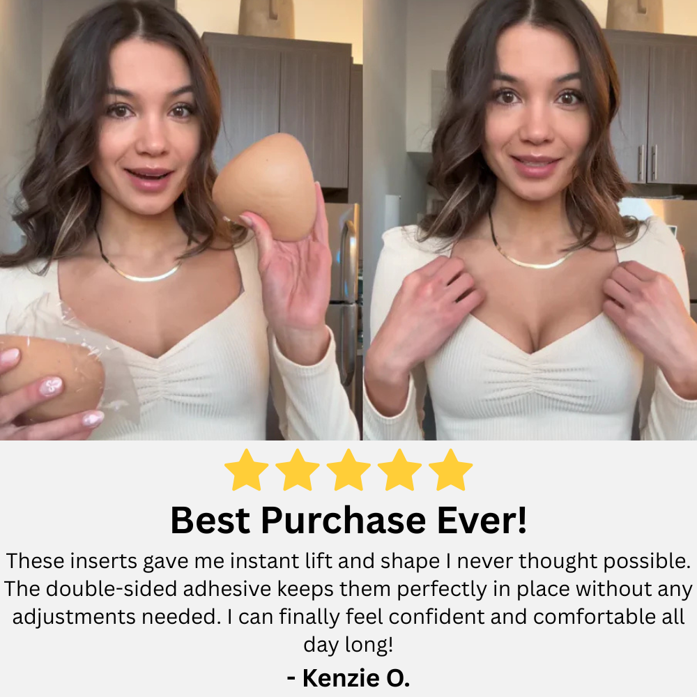 Lifting Sticky Inserts – Instant Lift, Invisible Comfort!