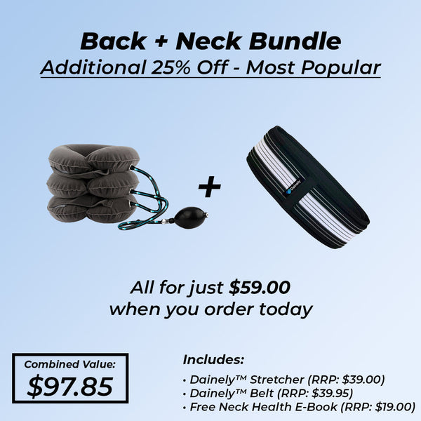 NeckEase™  I Your Portable Pain Relief Partner