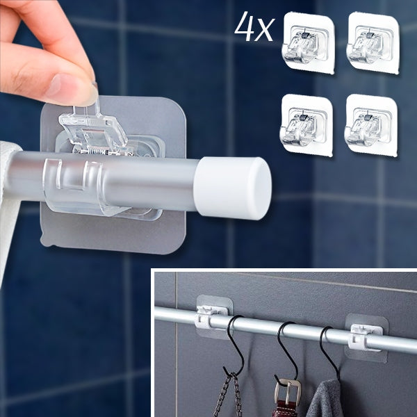HookEase™ Portable Wall Hooks