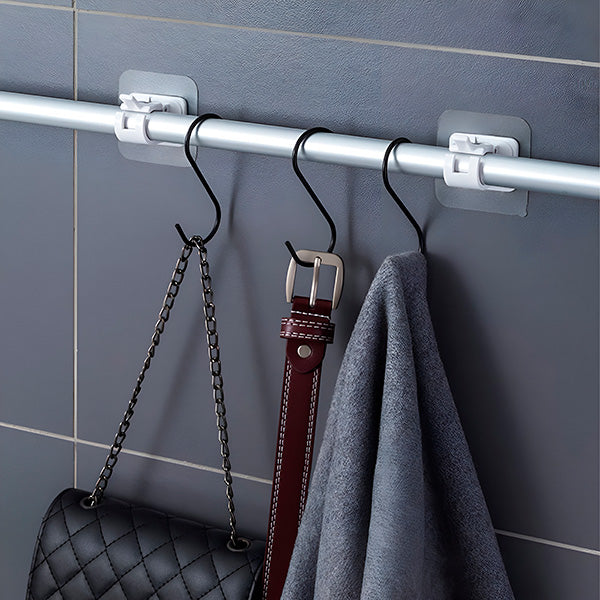 HookEase™ Portable Wall Hooks
