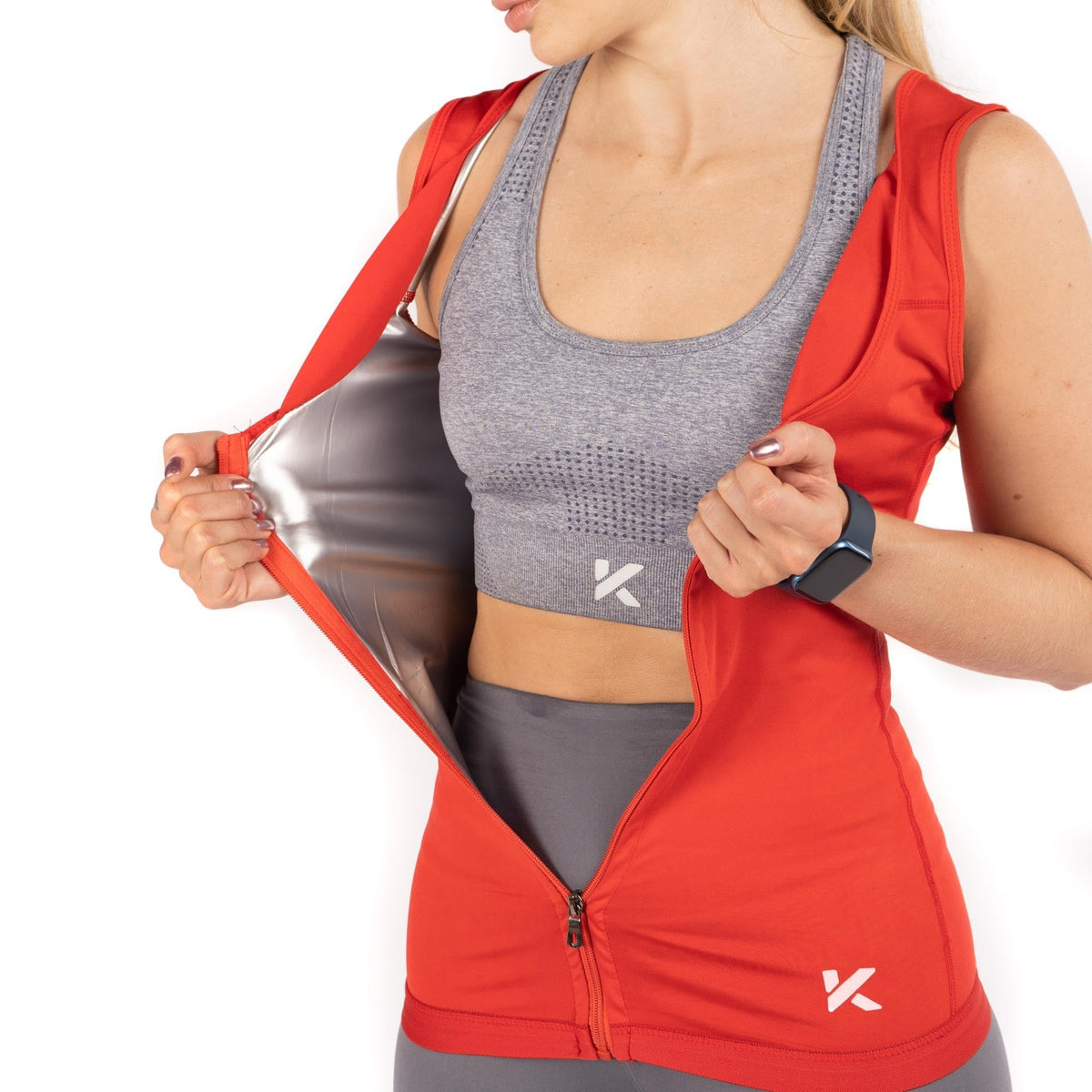 ThermoFit™ Women’s Zipper Heat-Trapping Vest