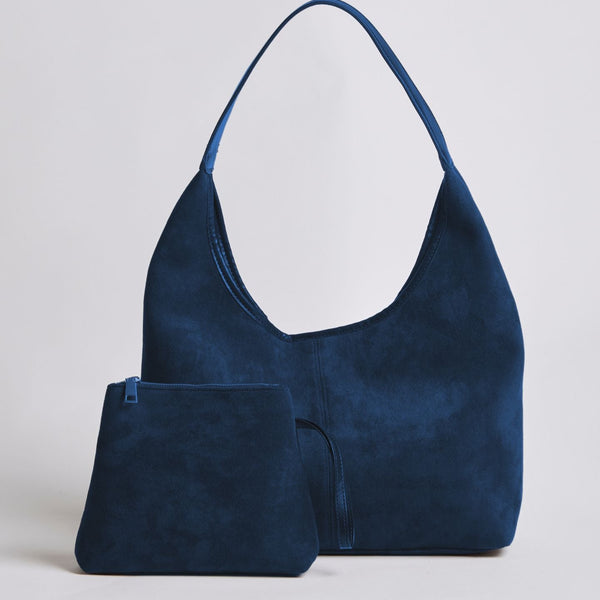 Suede Daily Leather Tote