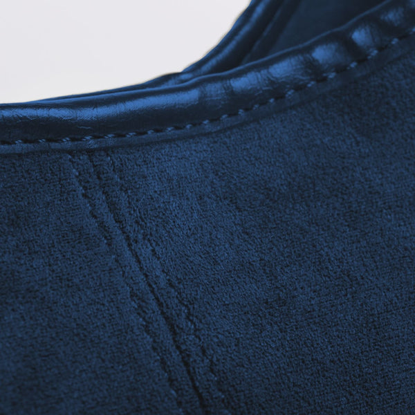 Suede Daily Leather Tote