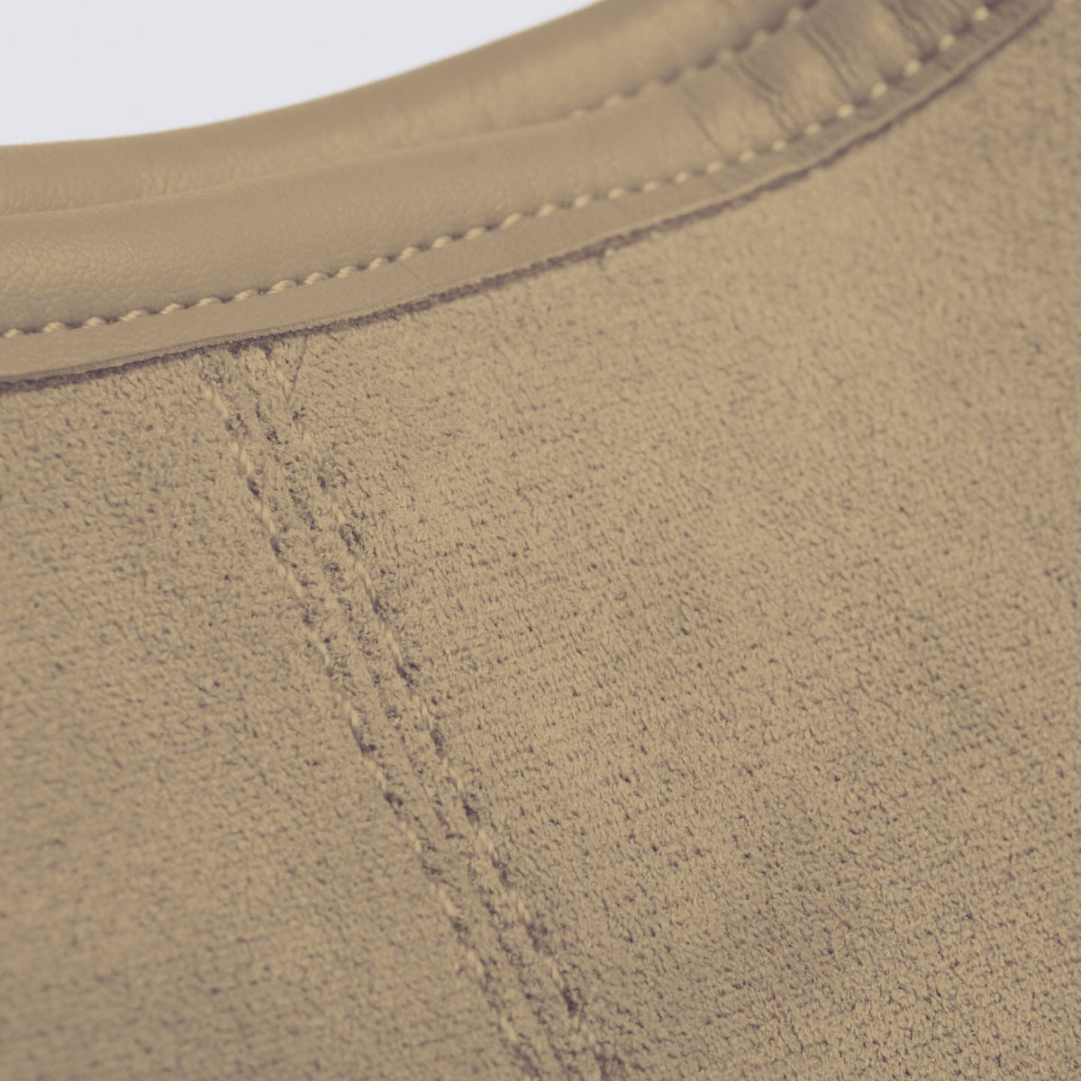 Suede Daily Leather Tote