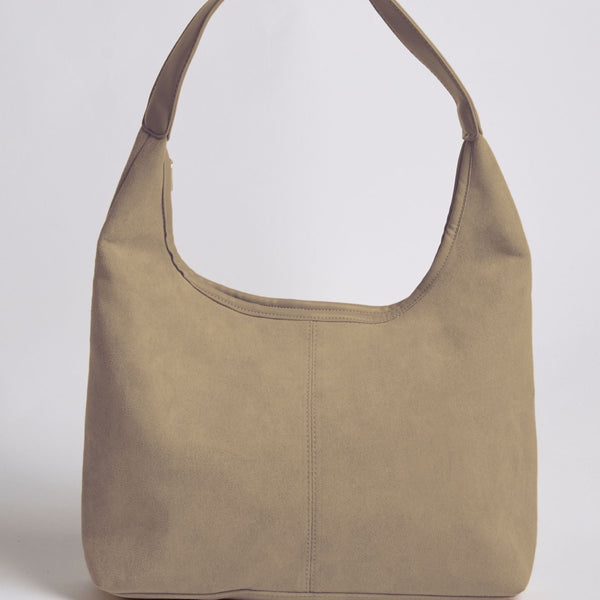 Suede Daily Leather Tote