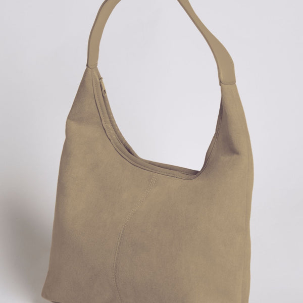 Suede Daily Leather Tote
