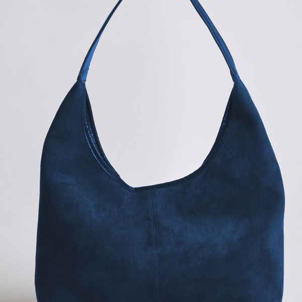 Suede Daily Leather Tote