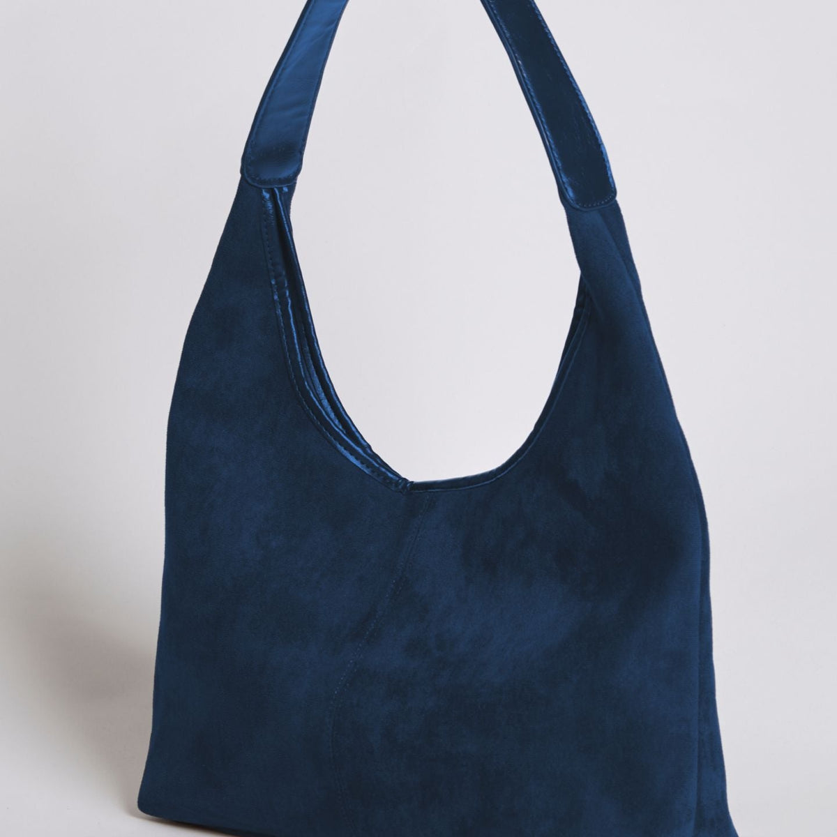Suede Daily Leather Tote