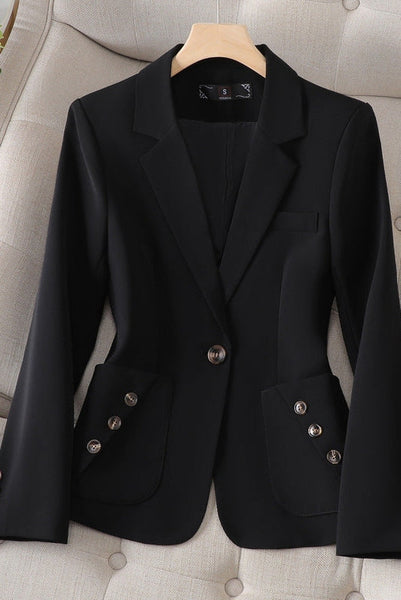 Caden | Women's Blazer | Tailored Fit | Sophisticated & Elegant Design
