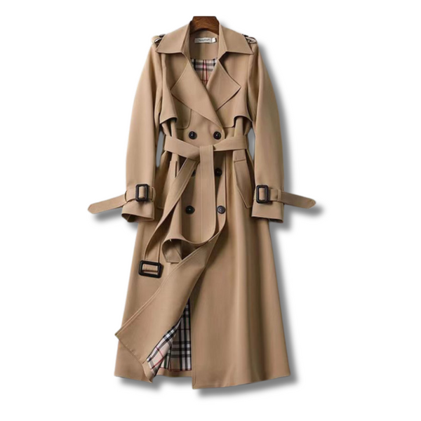 Celia Women's Trenchcoat | Weather-Resistant Fabric
