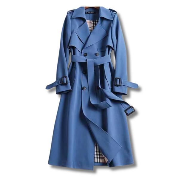 Celia Women's Trenchcoat | Weather-Resistant Fabric