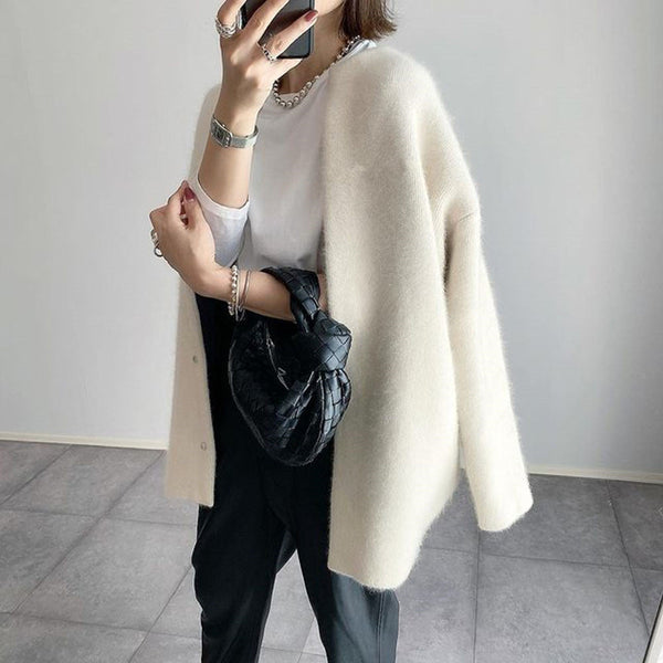 Clara | Women's Cardigan | Soft Fabric | Elegant Comfort