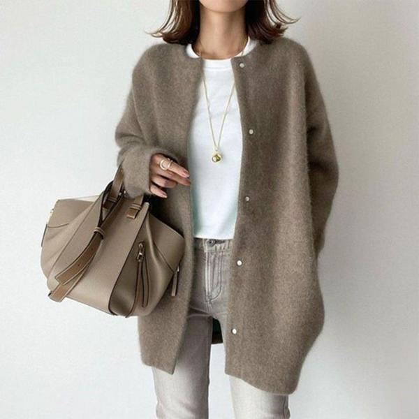 Clara | Women's Cardigan | Soft Fabric | Elegant Comfort