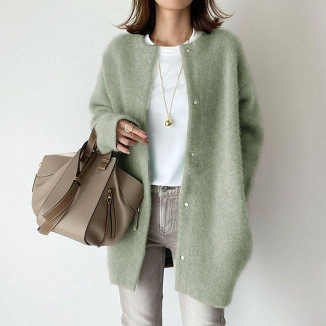 Clara | Women's Cardigan | Soft Fabric | Elegant Comfort