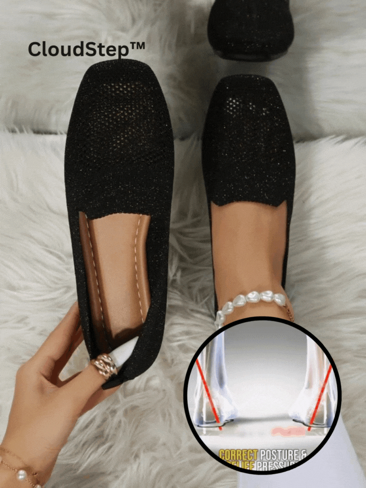 CloudStep™ Comfortable Flat Shoes