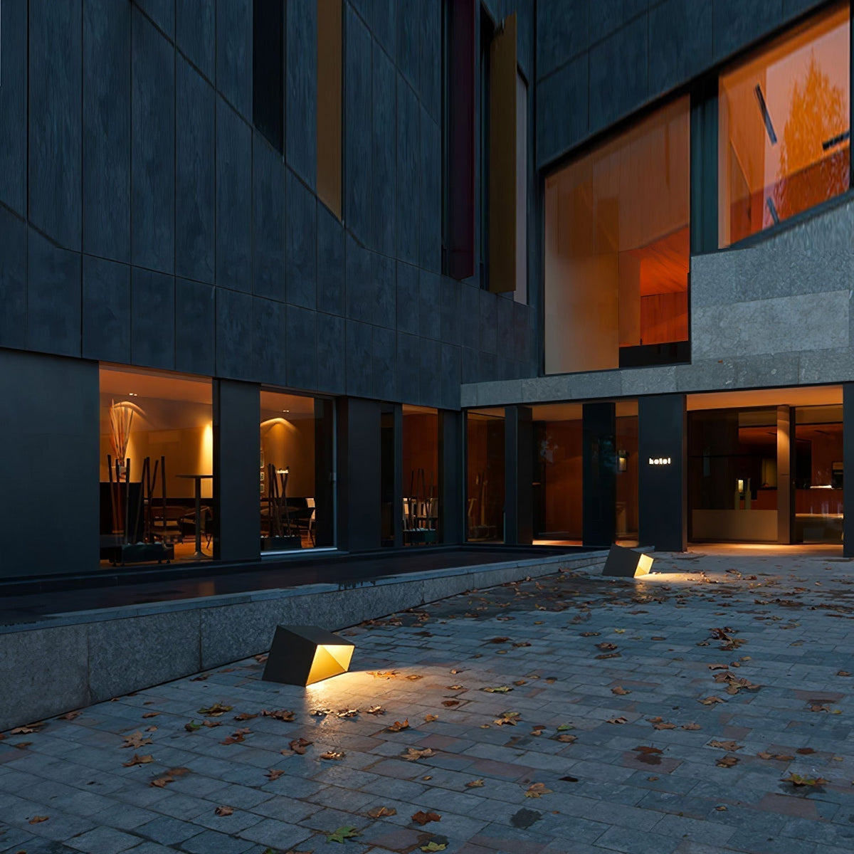 Cube Garden Solar Outdoor Light