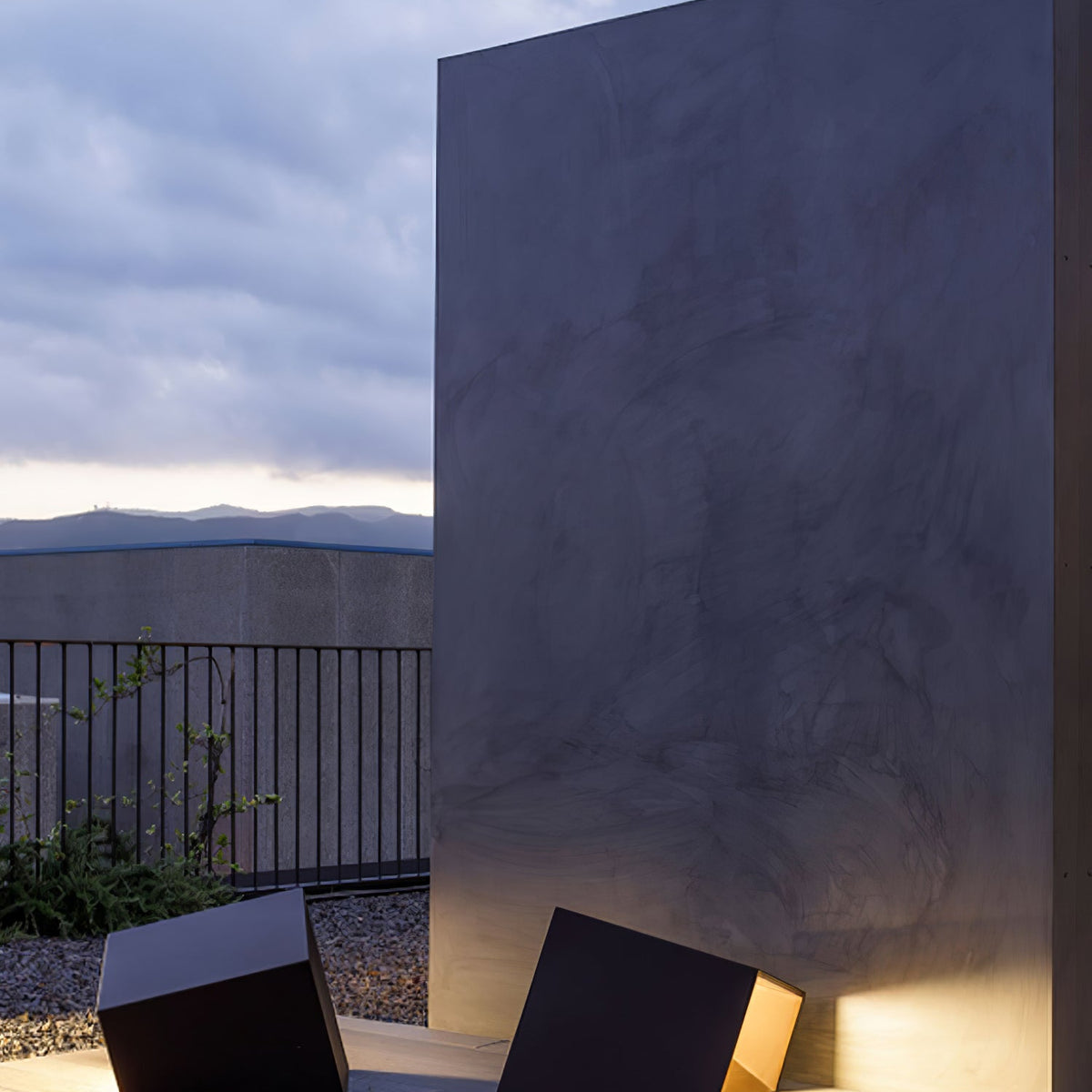 Cube Garden Solar Outdoor Light