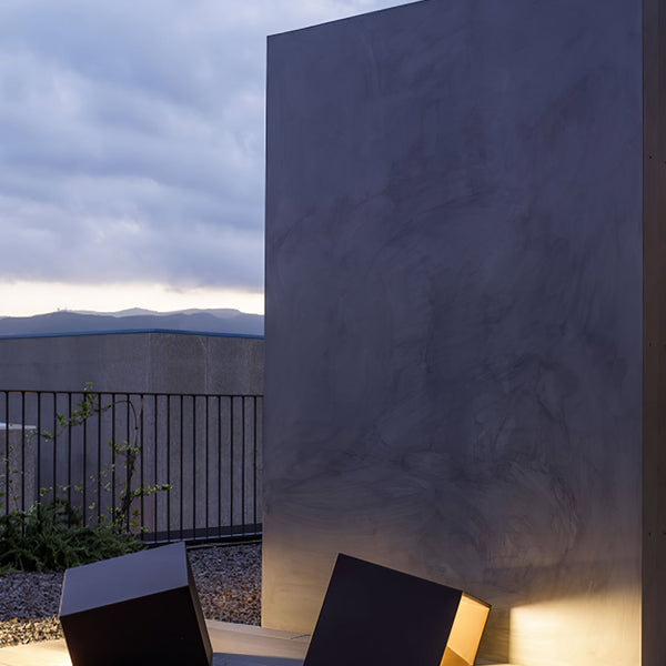 Cube Garden Solar Outdoor Light