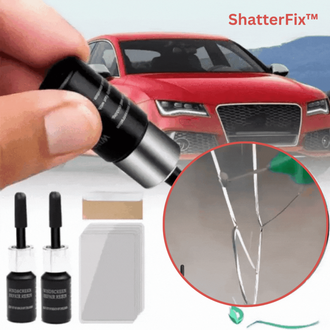 ShatterFix™ Instant Glass Restoration