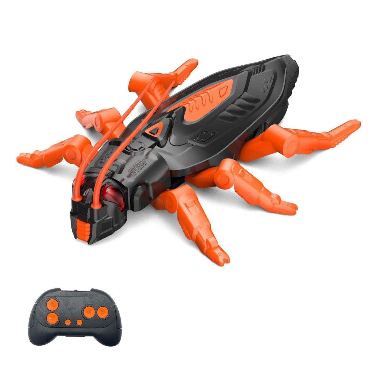 Adora Wall Crawler Gecko - LED RC Toy - 🎮 Easy to Control, Fun for Everyone!🦎