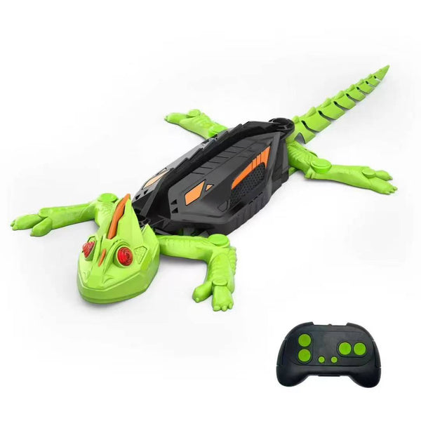 Adora Wall Crawler Gecko - LED RC Toy - 🎮 Easy to Control, Fun for Everyone!🦎