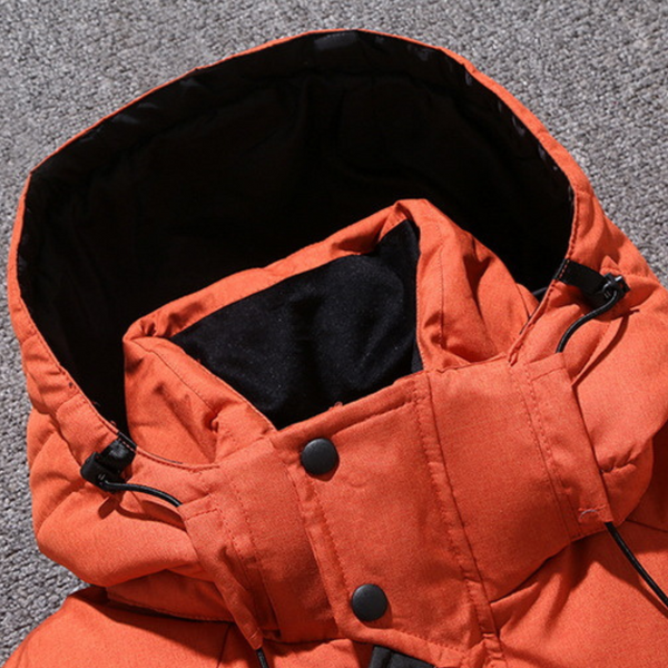 FrostGuard™ | Thick Puffer Jacket with Hood