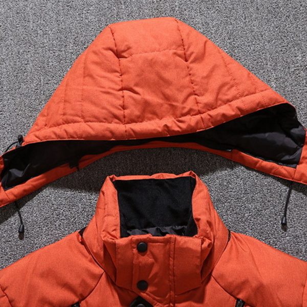 FrostGuard™ | Thick Puffer Jacket with Hood