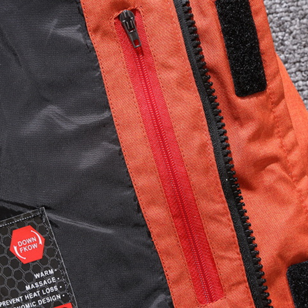 FrostGuard™ | Thick Puffer Jacket with Hood