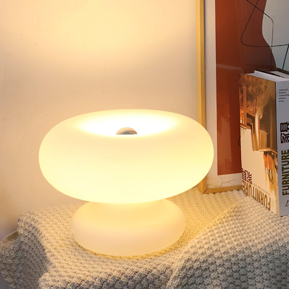 Donut Table Lamp