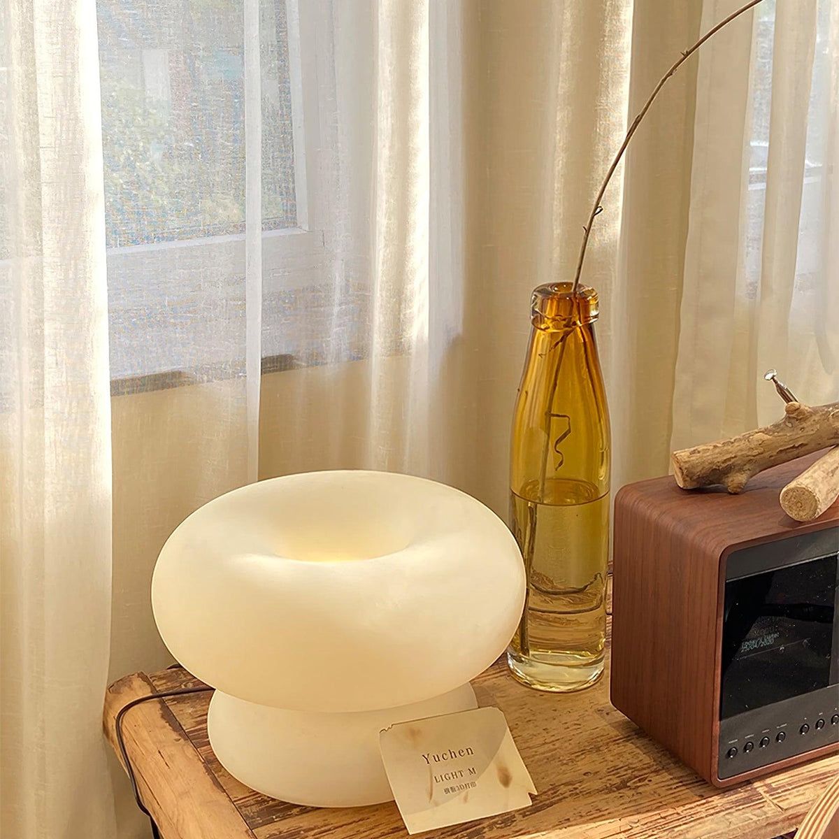 Donut Table Lamp
