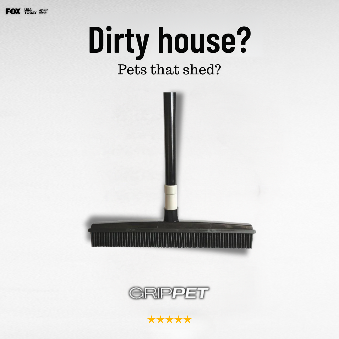 GripPet™ Pet Hair Broom